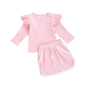 Set bambina rosa