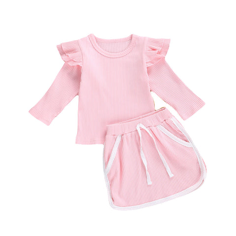 Set bambina rosa