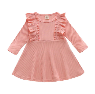 Vestito bimba rosa