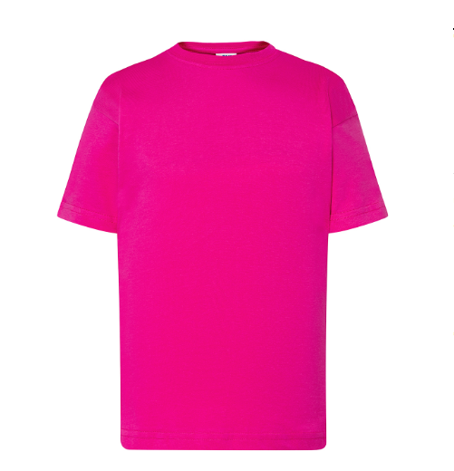 T-Shirt maniche corte fucsia