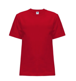 T-shirt maniche corte rossa