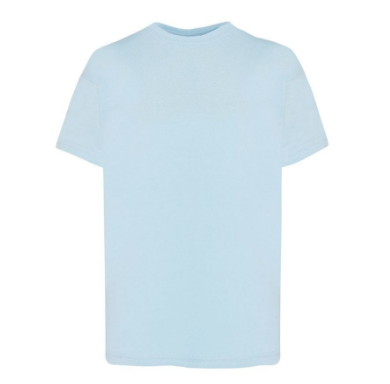 T-shirt maniche corte azzurra