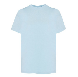 T-shirt maniche corte azzurra