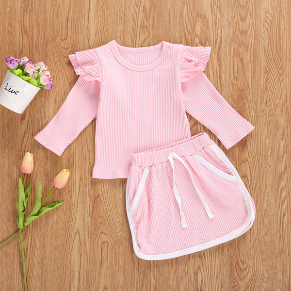 Set bambina rosa