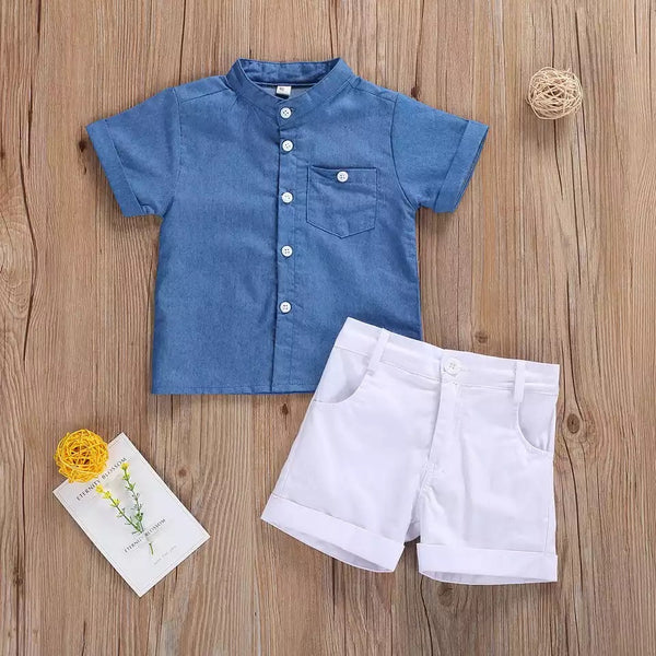 Set camicia e pantaloncino