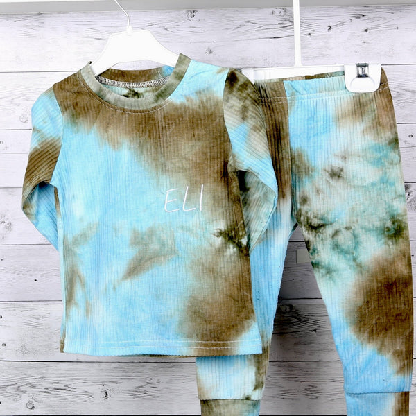 Set Tie Dye bimbo