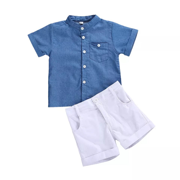 Set camicia e pantaloncino